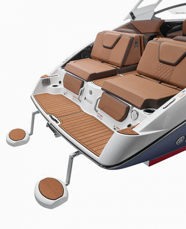 Катер Yamaha 252SE